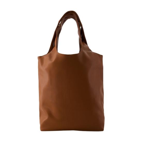 26SS 아페쎄 니논 스몰 토트백 PUAAT M61861 CAD brown - A.P.C.