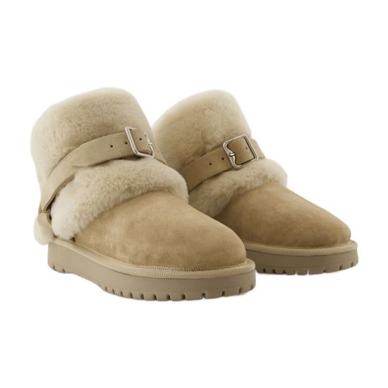  버버리 부츠 8095352 beige - BURBERRY