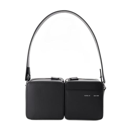 카라 크로스백 HB367 0128 BLACK