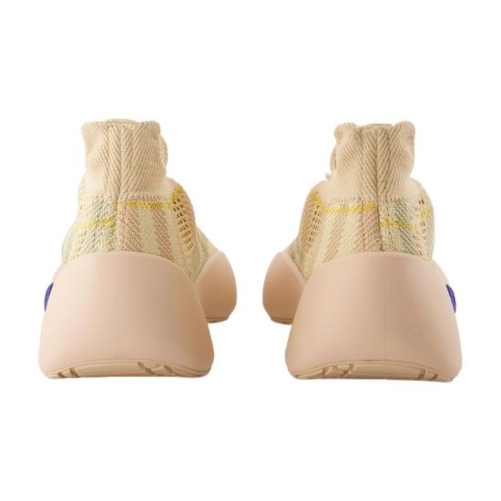 25SS 버버리 스니커즈 8101071 C1791 pink - BURBERRY