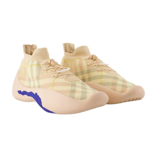 25SS 버버리 스니커즈 8101071 C1791 pink - BURBERRY