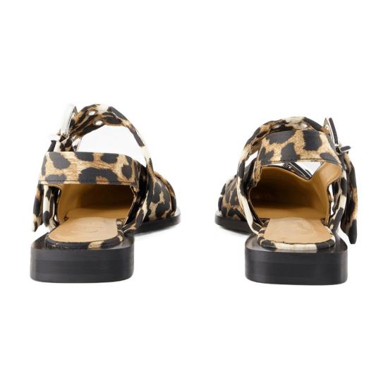 25FW 가니 플랫 슈즈 S2947 943 printed - GANNI