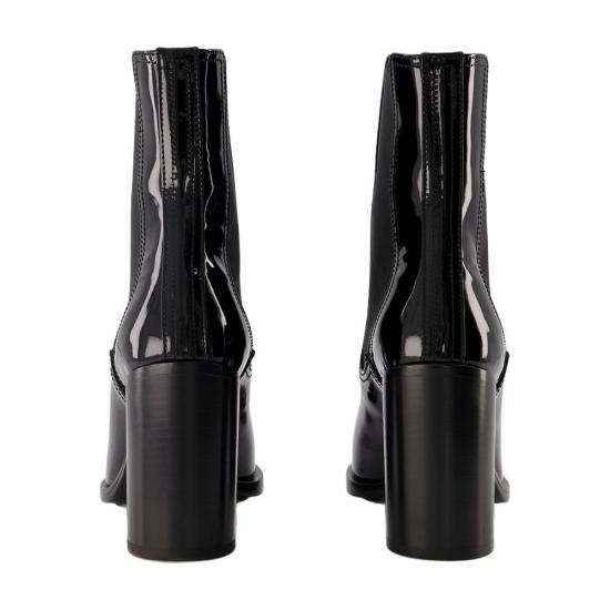  알렉산더 맥퀸 부츠 718857WIA3G1081 black - ALEXANDER MCQUEEN