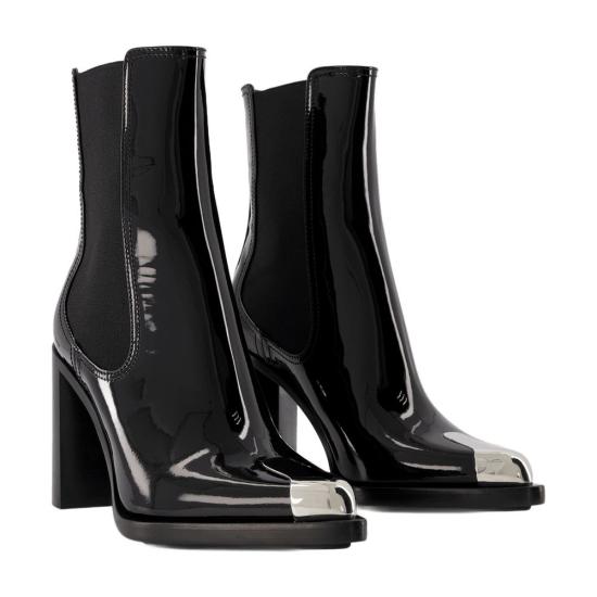  알렉산더 맥퀸 부츠 718857WIA3G1081 black - ALEXANDER MCQUEEN