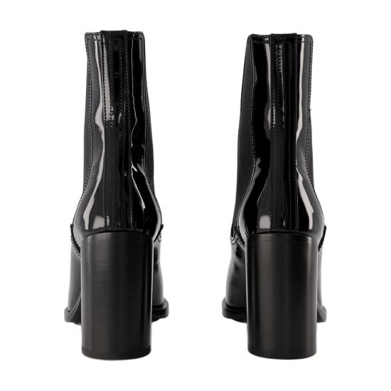 알렉산더 맥퀸 부츠 718857WIA3G1081 BLACK - ALEXANDER MCQUEEN