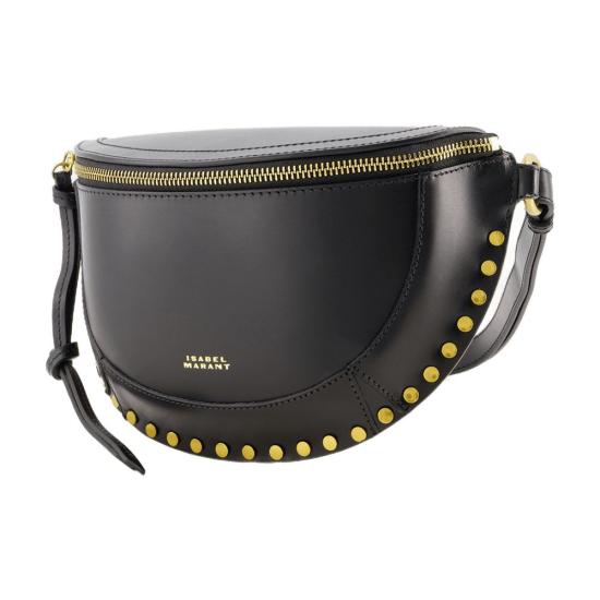 26SS 이자벨마랑 스카노 벨트백 BJ0001FA A1C01M 01BK black - ISABEL MARANT