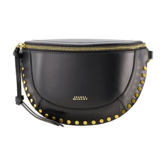 26SS 이자벨마랑 스카노 벨트백 BJ0001FA A1C01M 01BK black