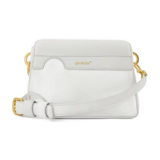  오프화이트 크로스백 OWNN043F22LEA0010100 white - OFF WHITE