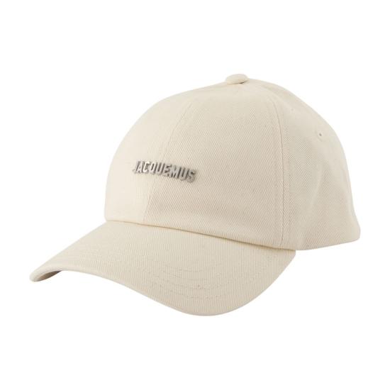 25FW 자크뮈스 볼캡 ACU00670AW00092 110 white