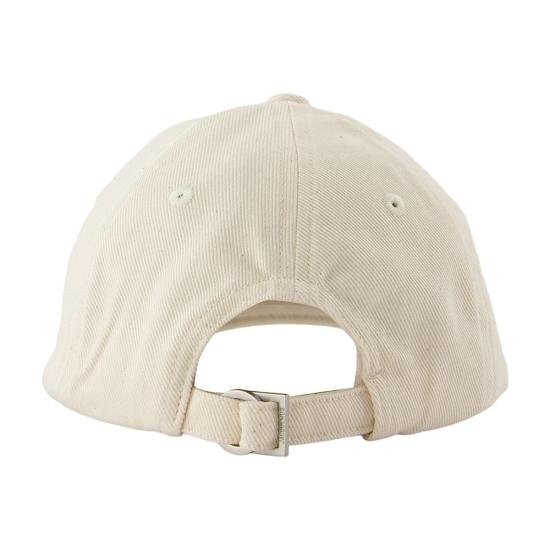 25FW 자크뮈스 볼캡 ACU00670AW00092 110 white - JACQUEMUS