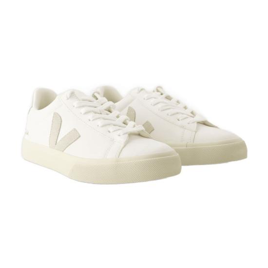 26SS 베자 CAMPO 캄포 로우탑 스니커즈 CP0502429B white - VEJA