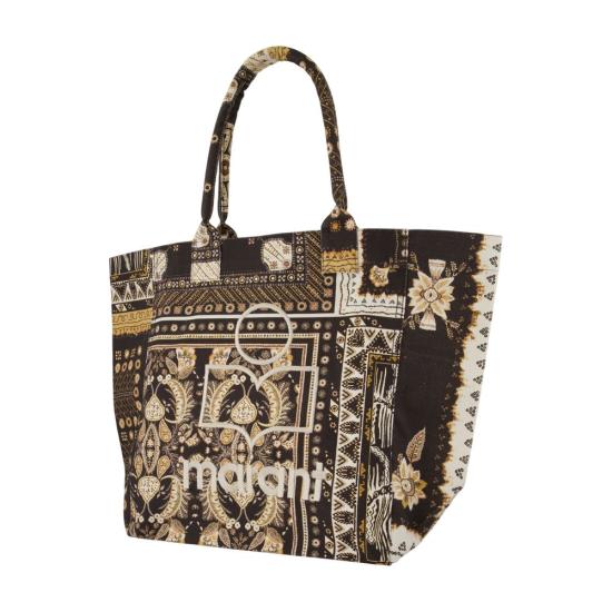 25SS 이자벨마랑 토트백 PM0001FA C1X11M 01BK black - ISABEL MARANT