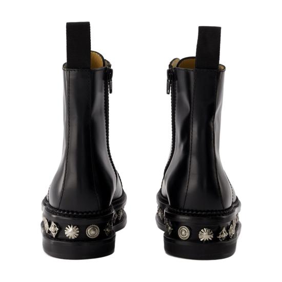  토가 부츠 FTGPW128709009 black - TOGA
