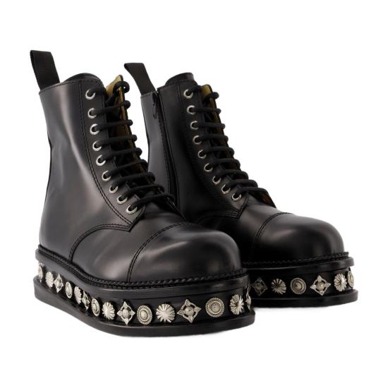  토가 부츠 FTGPW128709009 black - TOGA