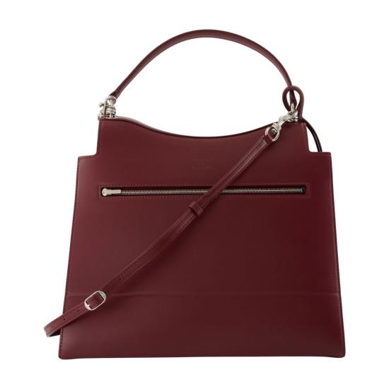 25SS 발렌시아가 토트백 829293 2ABT0 6036 burgundy - BALENCIAGA