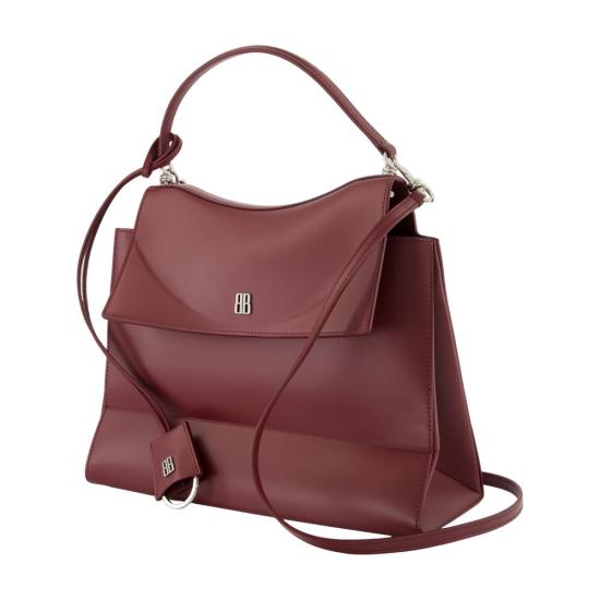 25SS 발렌시아가 토트백 829293 2ABT0 6036 burgundy - BALENCIAGA