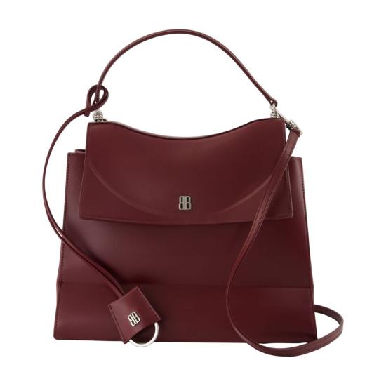 25SS 발렌시아가 토트백 829293 2ABT0 6036 burgundy