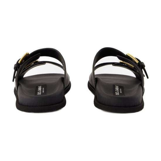 돌체앤가바나 플랫 슈즈 CQ0632AS738 80999 BLACK - DOLCE & GABBANA