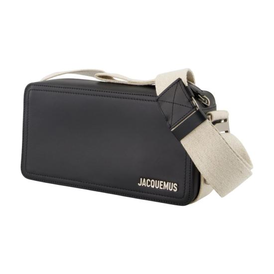 25FW 자크뮈스 크로스백 BAM00092AC17C01 990 black - JACQUEMUS