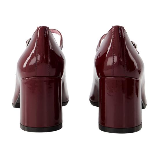 25FW 카렐 페리스 힐/펌프스 3127 74 burgundy - CAREL PARIS