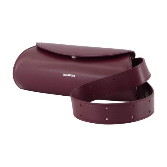 25FW 질샌더 크로스백 J08WD0008 P5355 505 burgundy - JIL SANDER