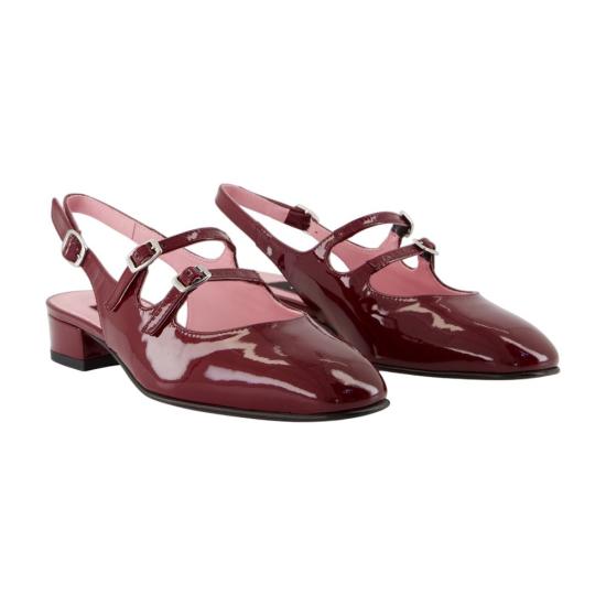 25FW 카렐 페리스 샌들 332012 74 burgundy - CAREL PARIS
