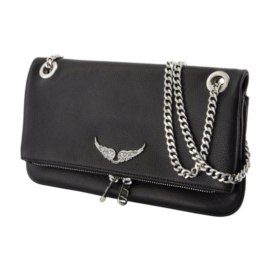 25FW 자딕앤볼테르 크로스백 LWBA04124 011 BLACK - ZADIG & VOLTAIRE