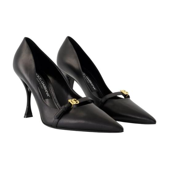 25FW 돌체앤가바나 힐/펌프스 CD1974A5738 80999 black - DOLCE & GABBANA