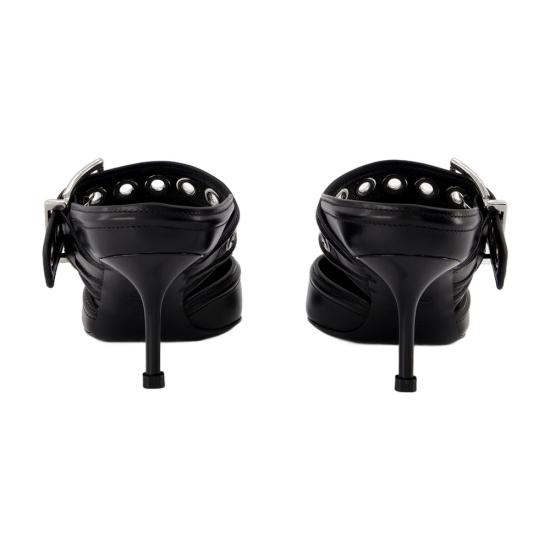  알렉산더 맥퀸 샌들 733179WHSWD1081 36 black - ALEXANDER MCQUEEN