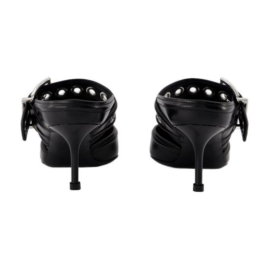  알렉산더 맥퀸 샌들 733179WHSWD1081 36 BLACK - ALEXANDER MCQUEEN