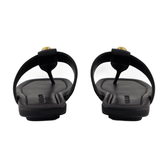 25SS 마크제이콥스 뮬/슬리퍼 2S5FSA001F10 001 black - MARC JACOBS