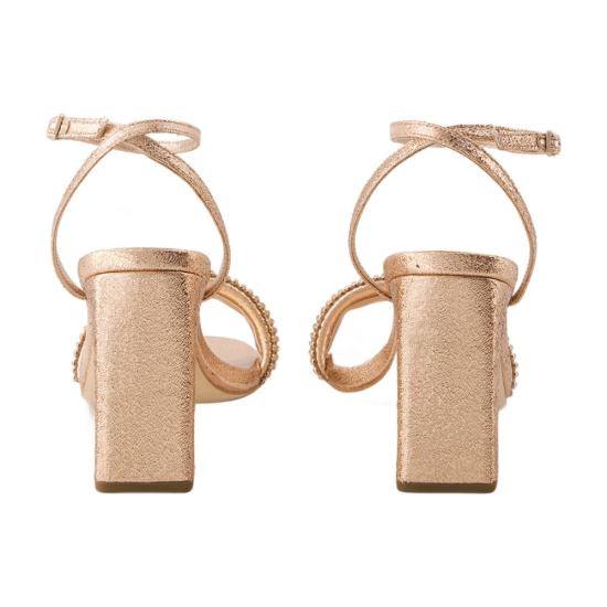  로플러랜달 샌들 SHAY LME beige - LOEFFLER RANDALL