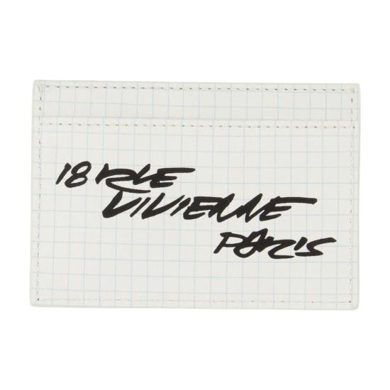 25FW 겐조 명함지갑 FF62PM100L07 01 white - KENZO