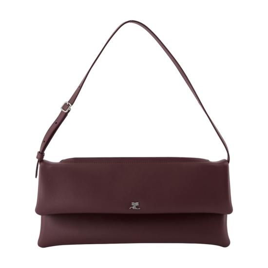 25FW 쿠레쥬 숄더백 425GSA202CR0027 4010 burgundy