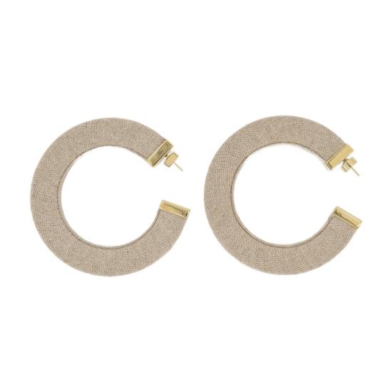  자크뮈스 이어링 22H223JW305 5846 beige - JACQUEMUS