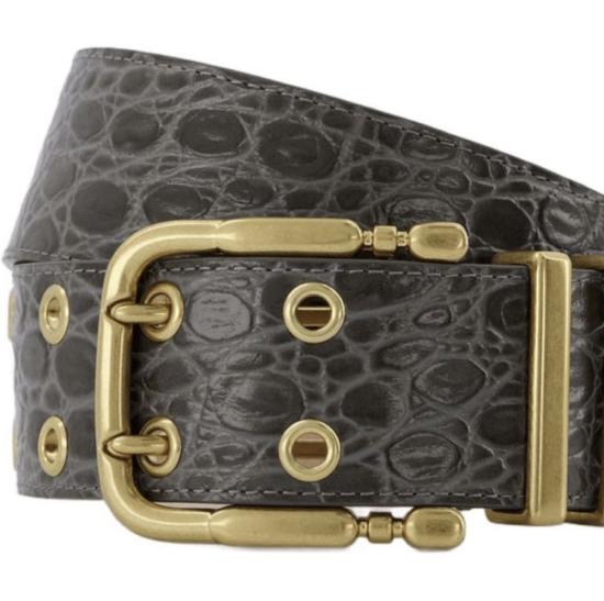  바이파 벨트 22PFDUCEMCCEXS0 grey - BY FAR