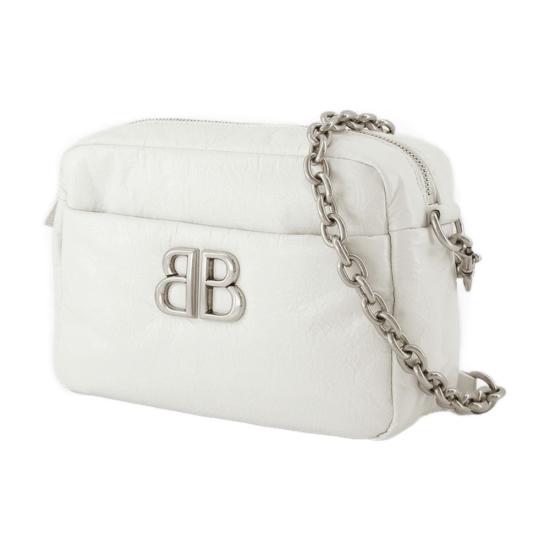  발렌시아가 크로스백 806459 2AASA 9104 WHITE - BALENCIAGA