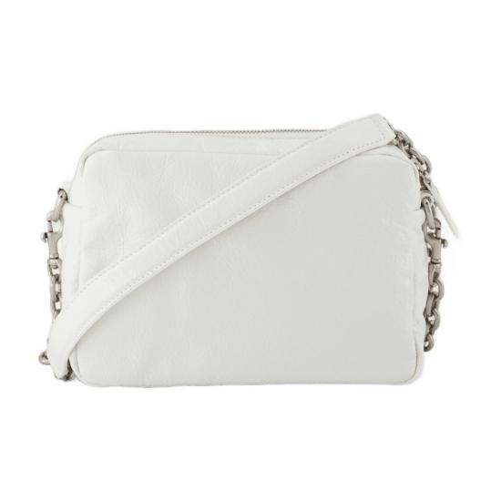  발렌시아가 크로스백 806459 2AASA 9104 WHITE - BALENCIAGA