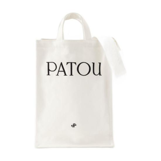  파투 토트백 AC0620076001W white - PATOU