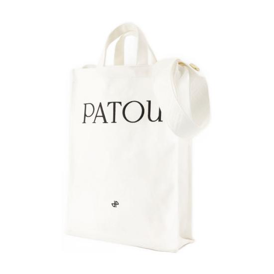  파투 토트백 AC0620076001W white - PATOU