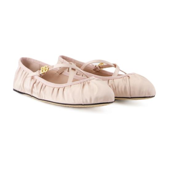 25SS 돌체앤가바나 플랫 슈즈 CB0258AD160 8S904 neutral - DOLCE & GABBANA