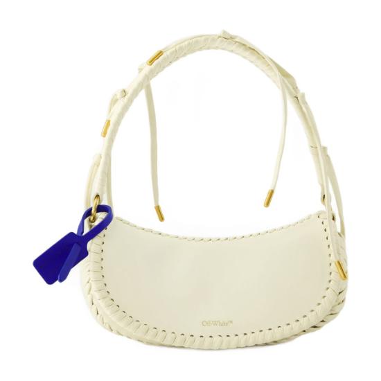  오프화이트 숄더백 OWNM040F23LEA001 beige
