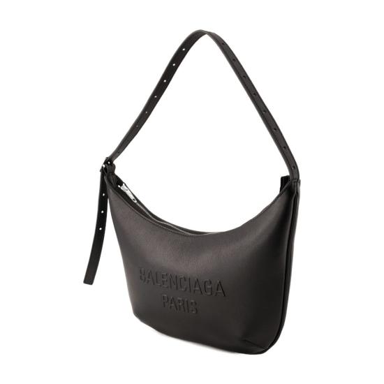  발렌시아가 숄더백 771733 2AAID 1000 black - BALENCIAGA