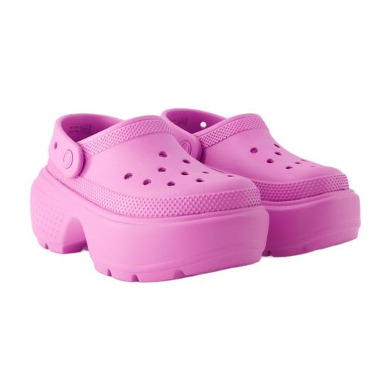  크록스 뮬/슬리퍼 209347 6WQ pink - CROCS