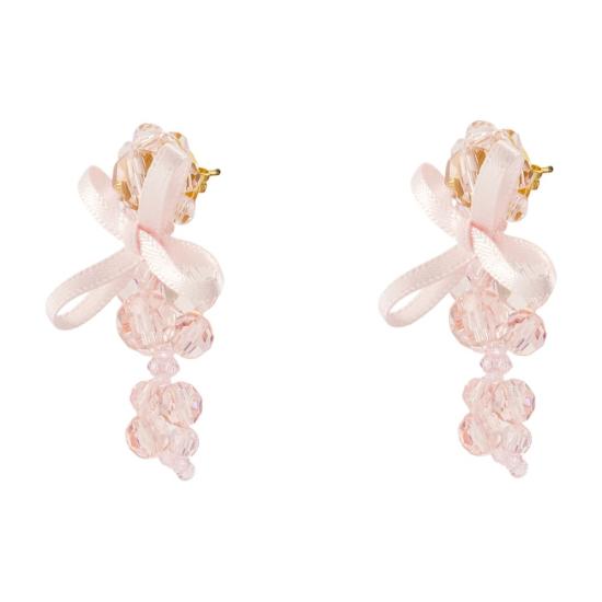 25FW 시몬로샤 이어링 ERG545 0903 pink - SIMONE ROCHA