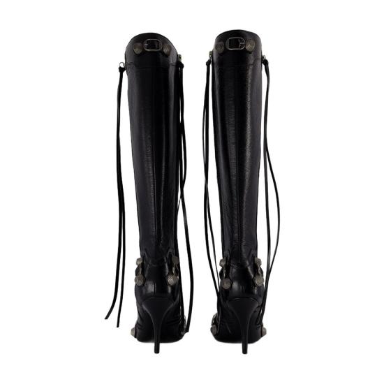 발렌시아가 부츠 694395 WAD4E 1081 black - BALENCIAGA