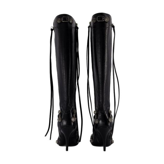  발렌시아가 카골 90mm 부츠 694395 WAD4E 1081 BLACK - BALENCIAGA