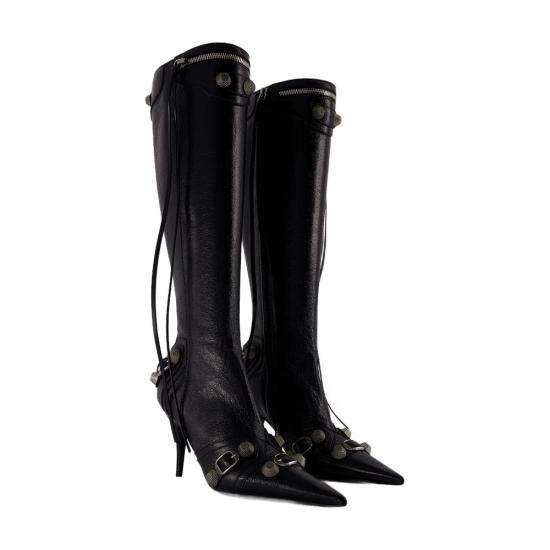  발렌시아가 부츠 694395 WAD4E 1081 black - BALENCIAGA