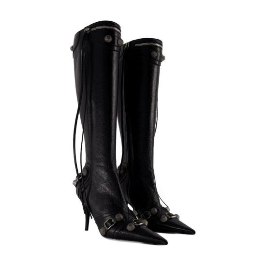  발렌시아가 카골 90mm 부츠 694395 WAD4E 1081 BLACK - BALENCIAGA