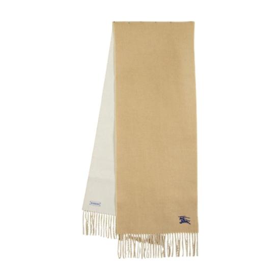 25FW 버버리 캐시미어 머플러 8110020 A2021 beige - BURBERRY